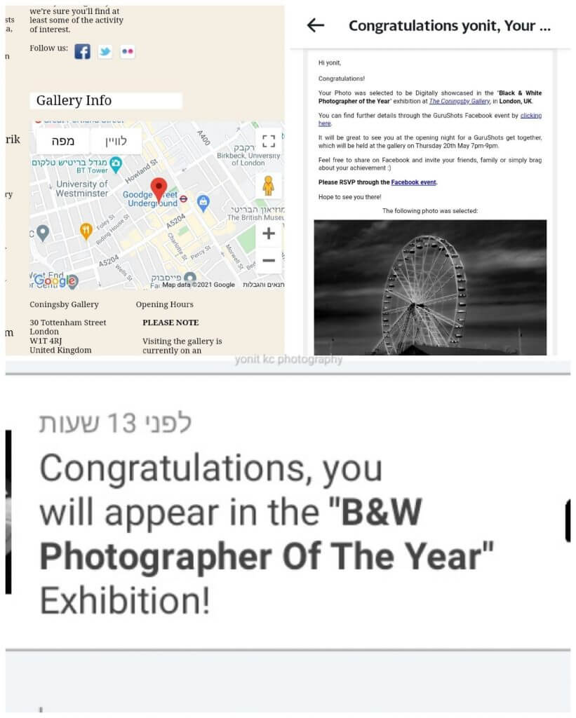 B&W Photografer Of The Year